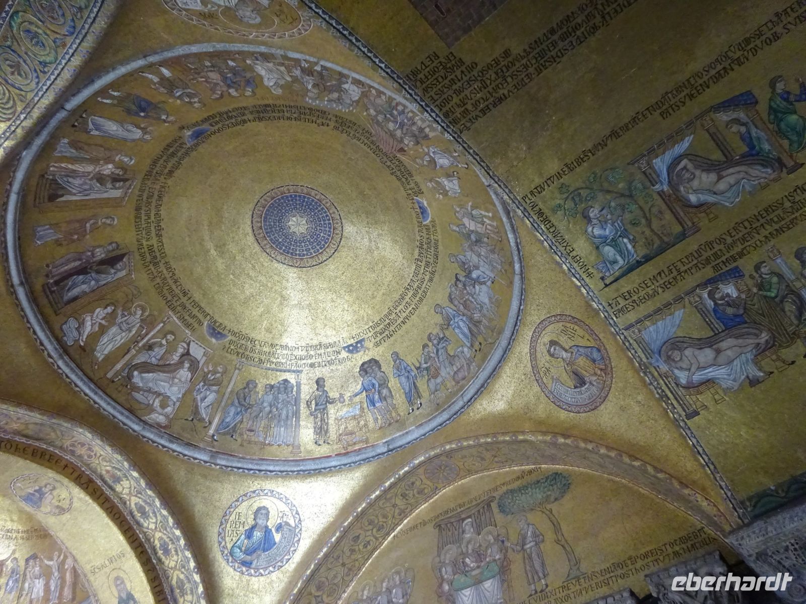 Venedig: im Markusdom