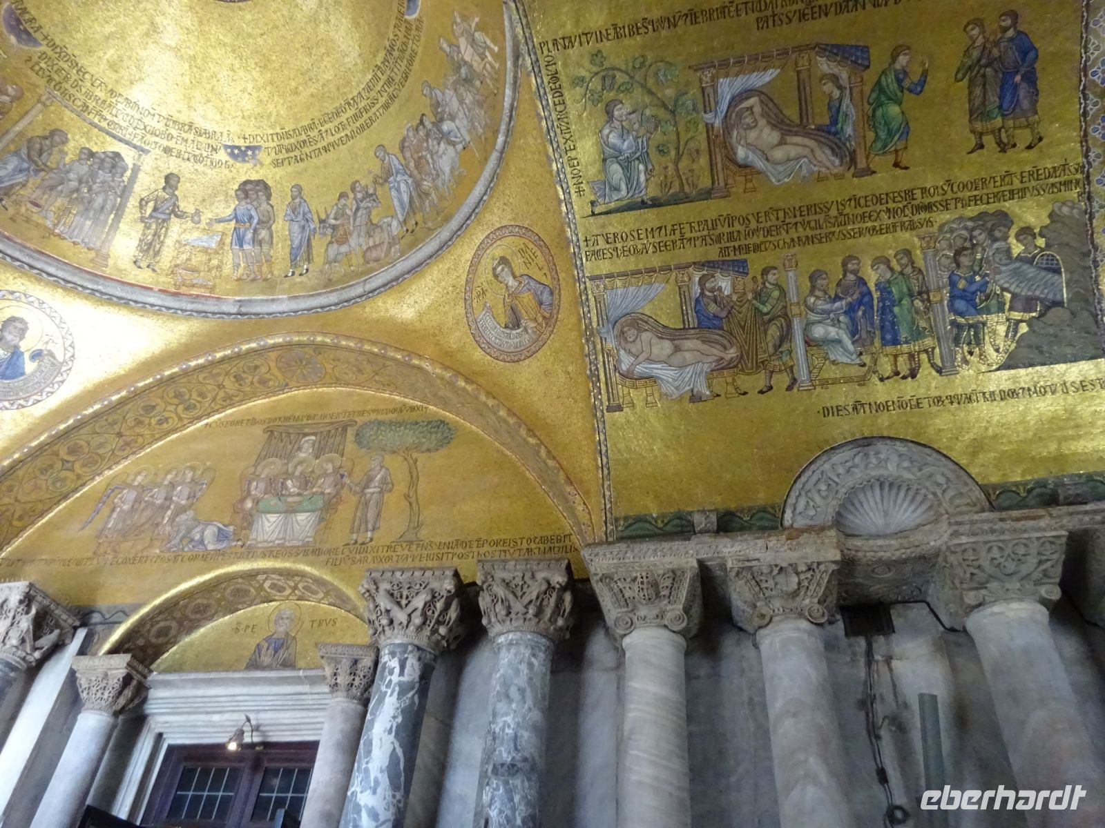 Venedig: im Markusdom