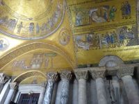 Venedig: im Markusdom
