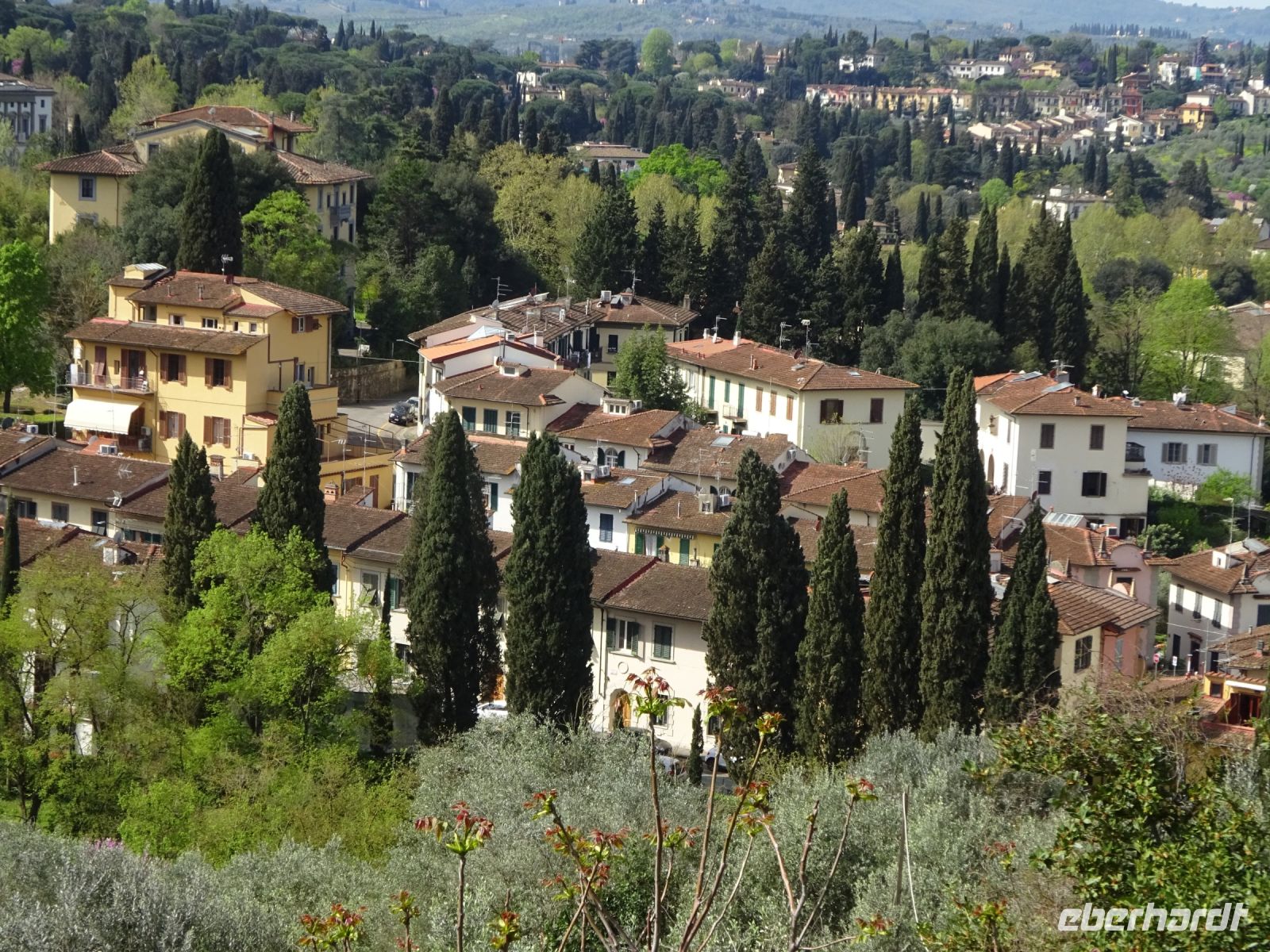Florenz: im Boboli-Garten