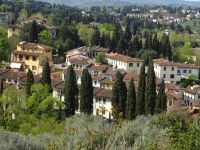 Florenz: im Boboli-Garten