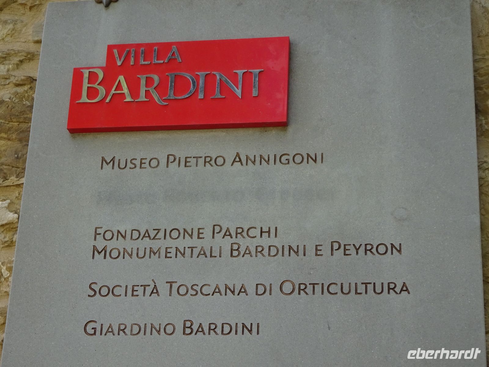 Florenz: im Bardini-Garten