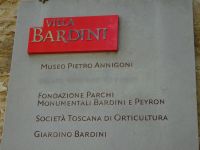 Florenz: im Bardini-Garten