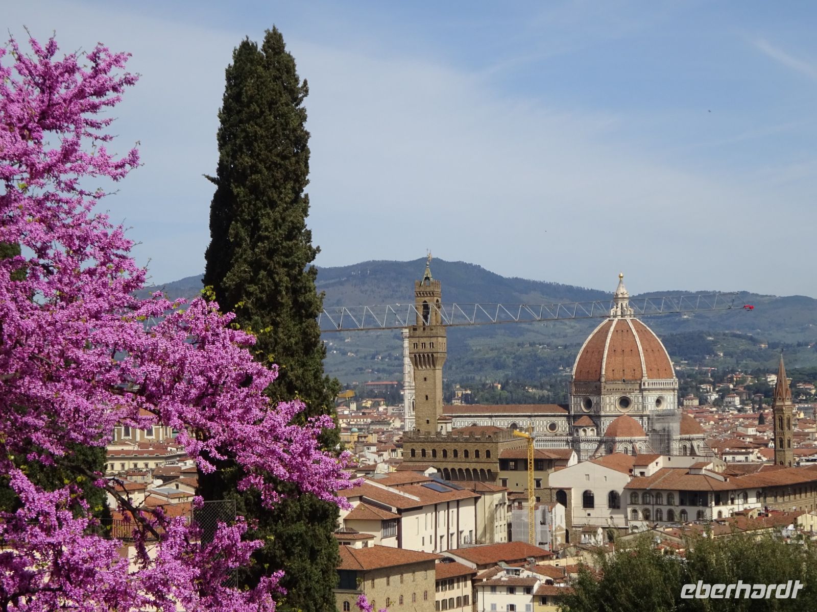 Florenz: unterwegs in den Gärten