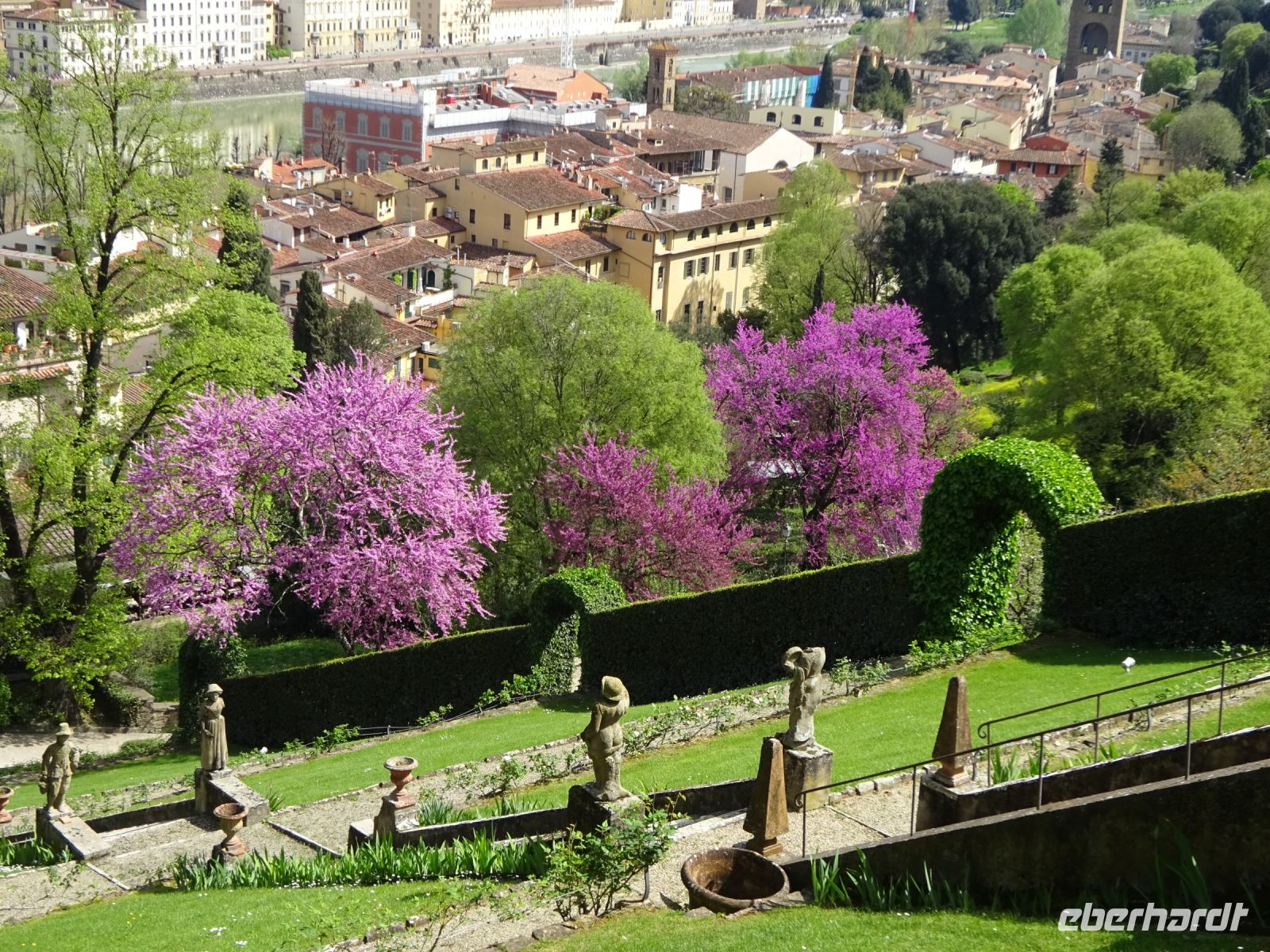 Florenz: unterwegs in den Gärten