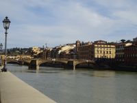 Florenz: Arno