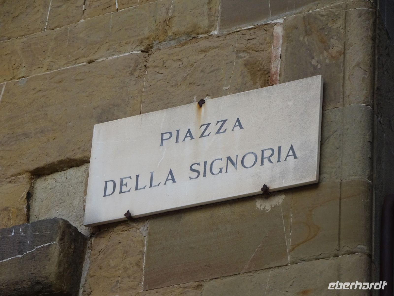 Florenz: Rundgang mit Angela