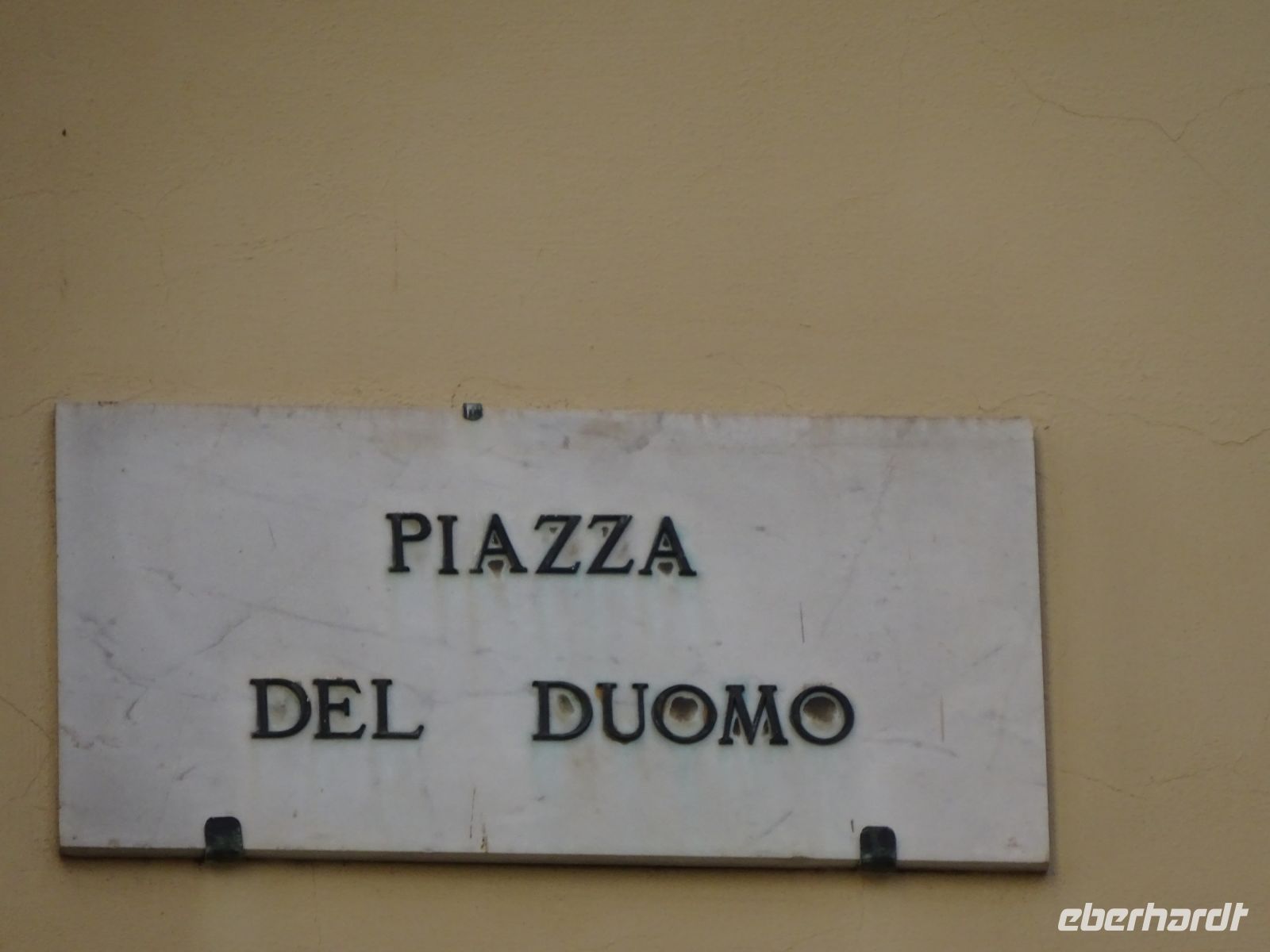 Florenz: Rundgang mit Angela