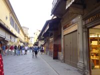 Florenz: Ponte Vecchio