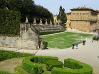 Florenz: Boboli-Garten (mit Blick auf den Palazzo Pitti)