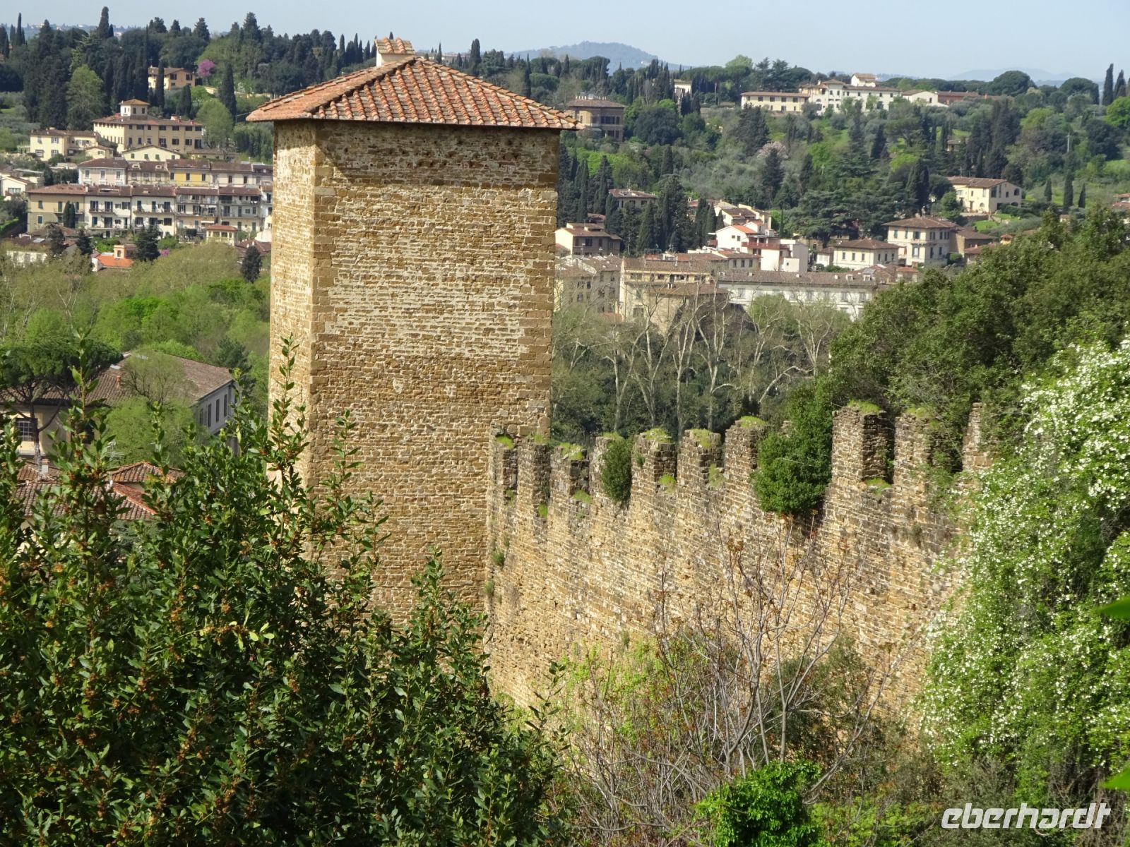 Florenz: unterwegs in den Gärten