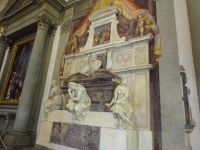 Florenz: in der Kirche Santa Croce