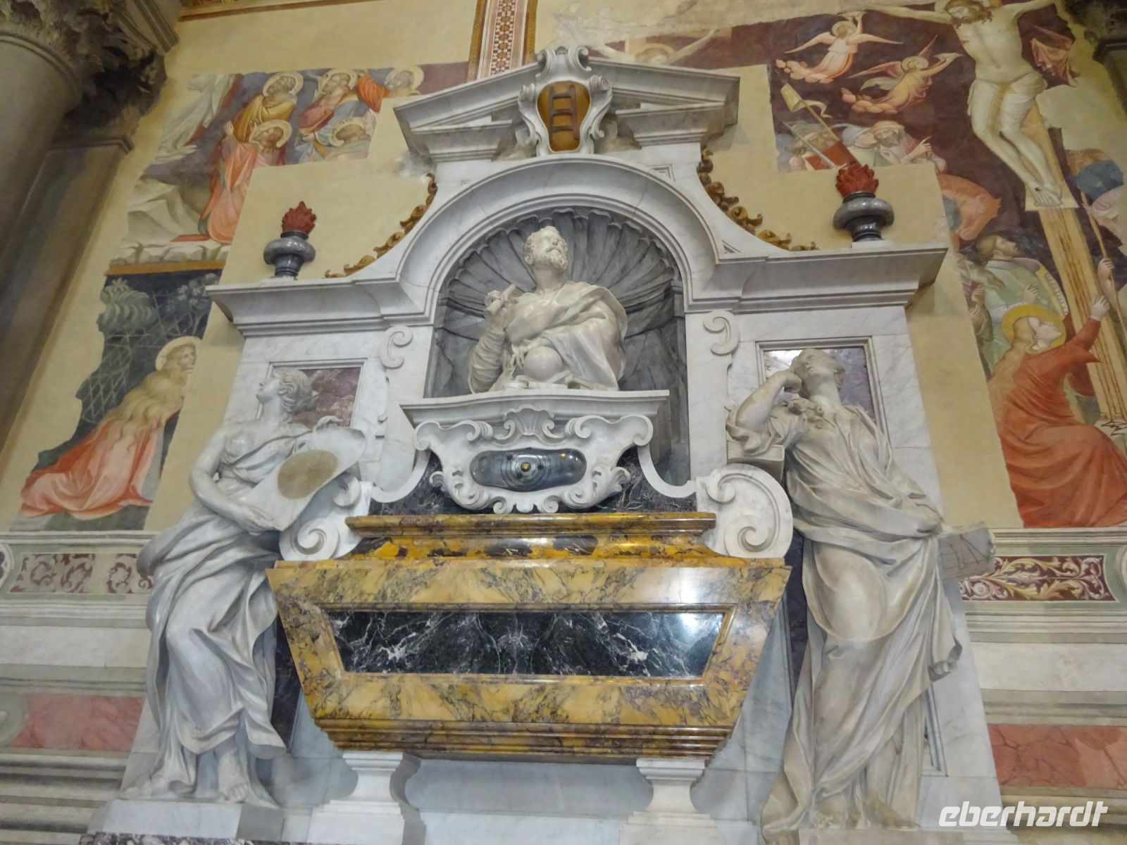 Florenz: in der Kirche Santa Croce