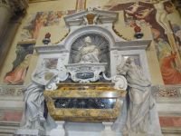 Florenz: in der Kirche Santa Croce