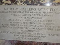 Florenz: in der Kirche Santa Croce