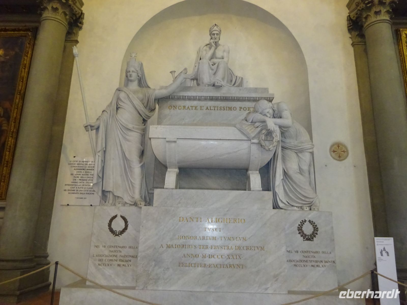 Florenz: in der Kirche Santa Croce