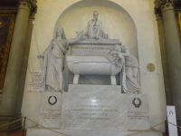 Florenz: in der Kirche Santa Croce