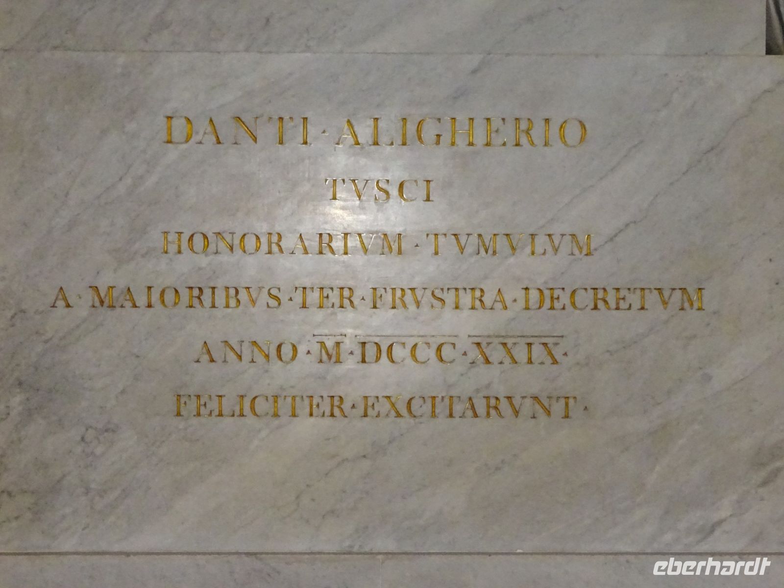 Florenz: in der Kirche Santa Croce