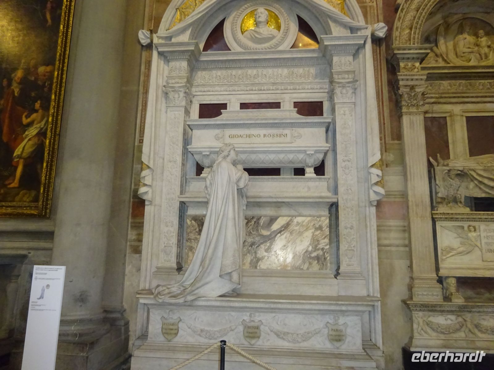 Florenz: in der Kirche Santa Croce