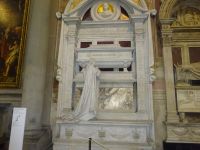 Florenz: in der Kirche Santa Croce