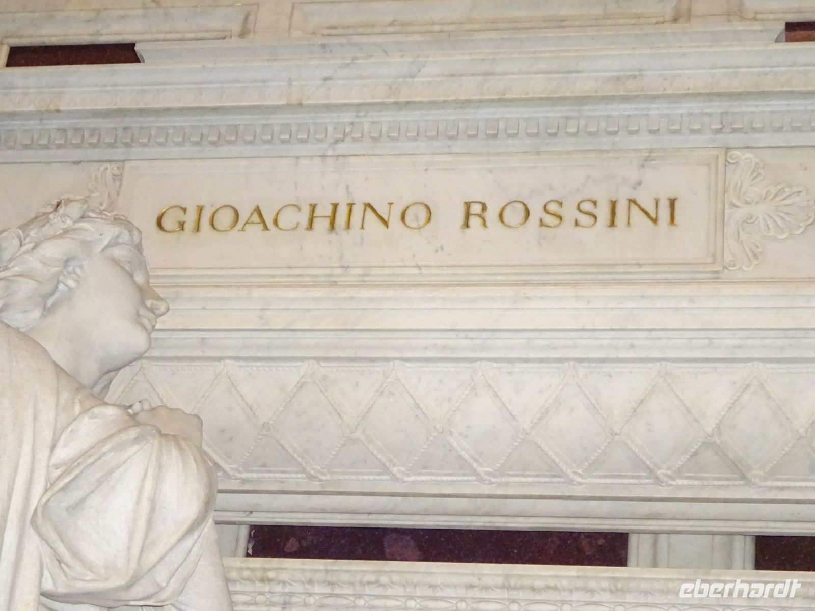 Florenz: in der Kirche Santa Croce