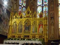 Florenz: in der Kirche Santa Croce