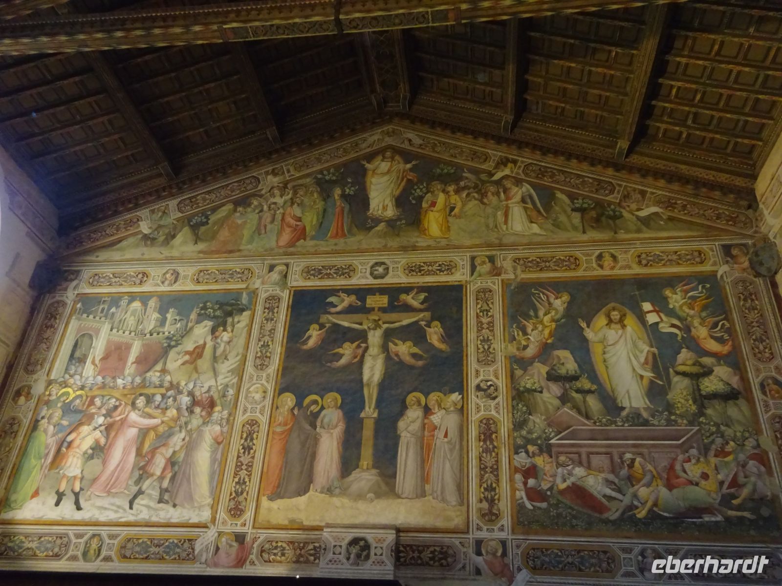 Florenz: im Refektorium des Klosters Santa Croce