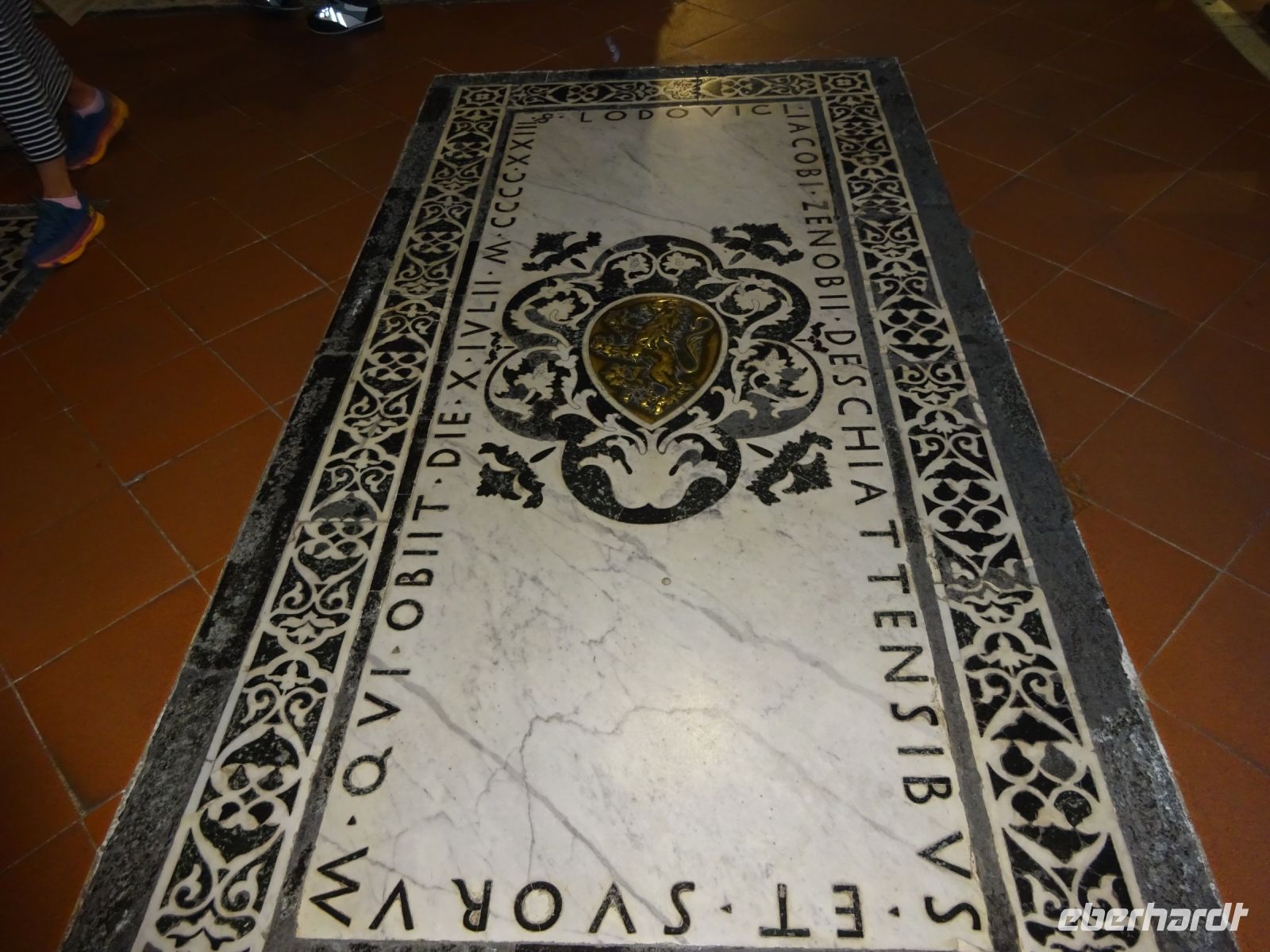 Florenz: im Refektorium des Klosters Santa Croce