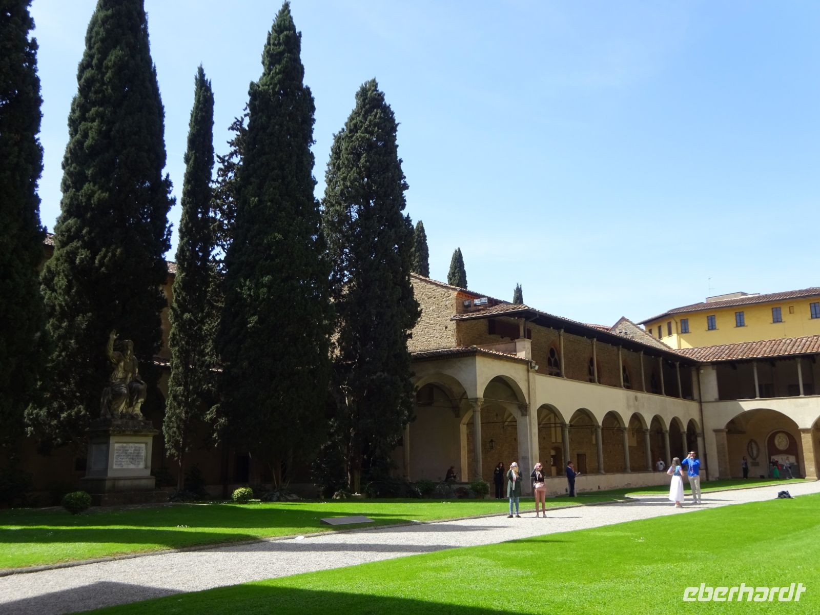 Florenz: Kreuzgang Kirche Santa Croce