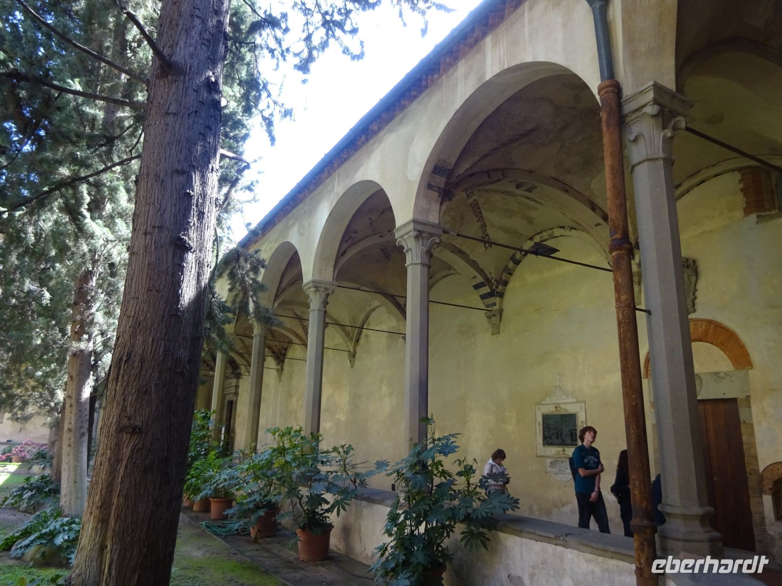 Florenz: Kreuzgang Kirche Santa Croce