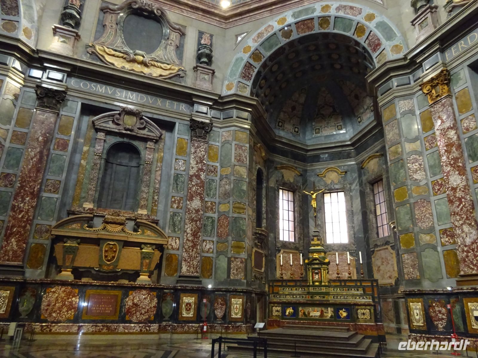 Florenz: in der Medici-Kapelle
