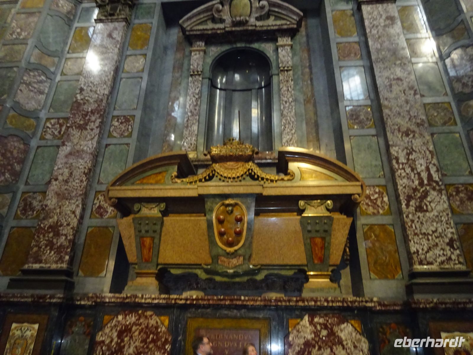 Florenz: in der Medici-Kapelle