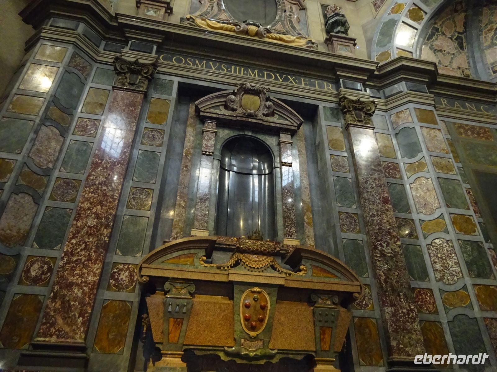 Florenz: in der Medici-Kapelle