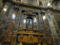 Florenz: in der Medici-Kapelle