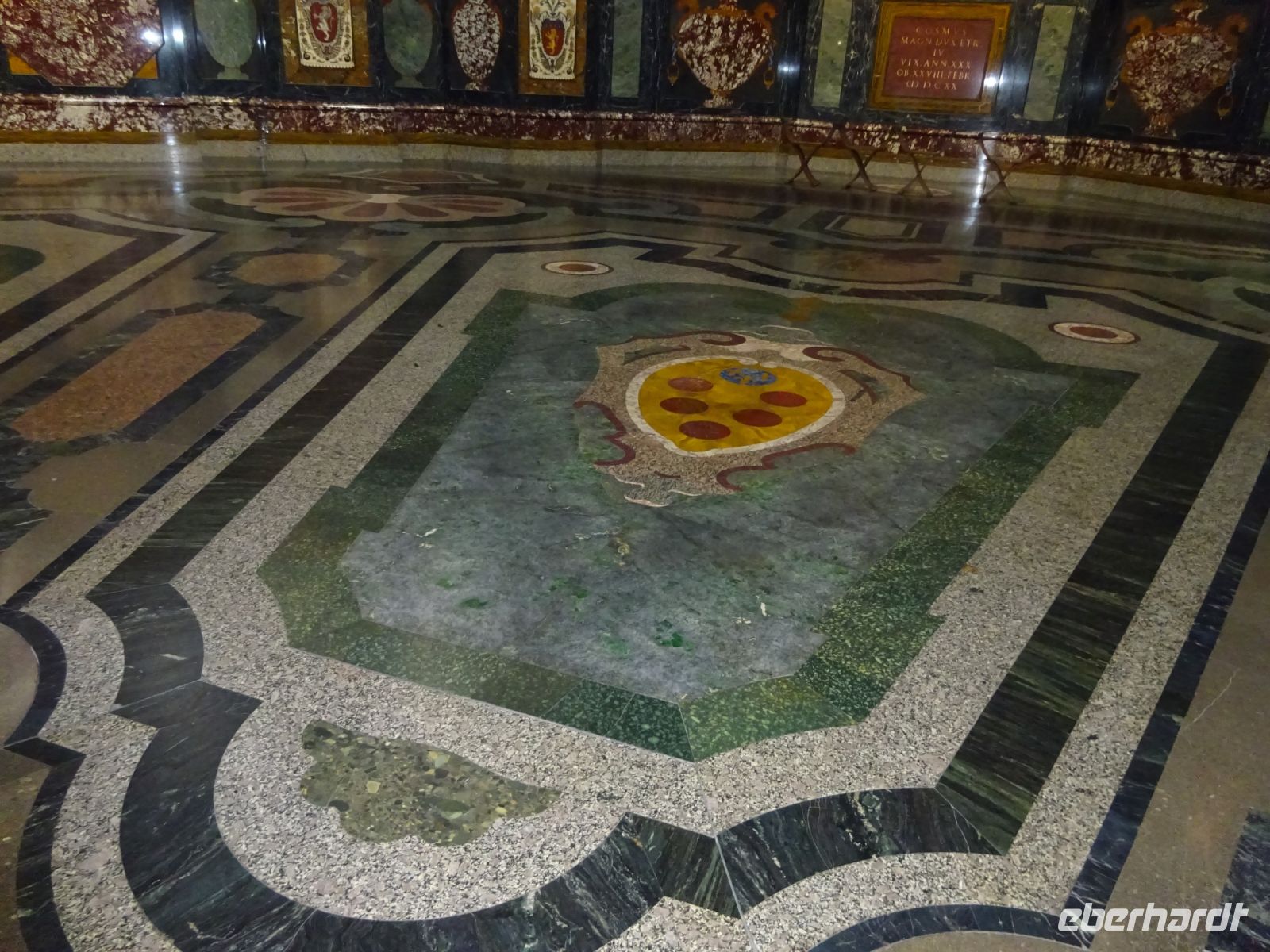 Florenz: in der Medici-Kapelle