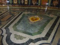 Florenz: in der Medici-Kapelle