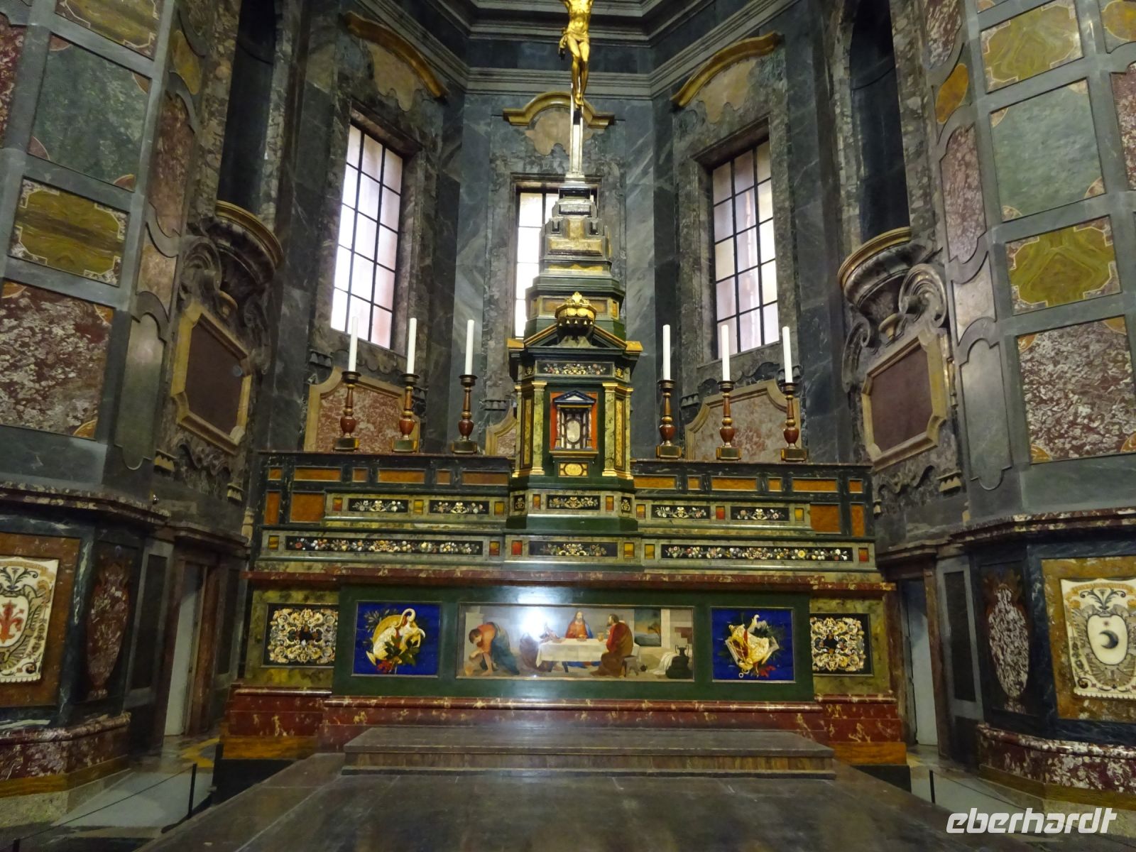 Florenz: in der Medici-Kapelle