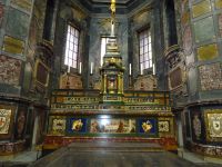 Florenz: in der Medici-Kapelle