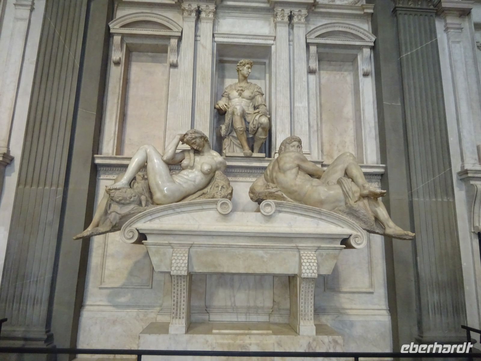 Florenz: im Museum der Medici-Kapelle