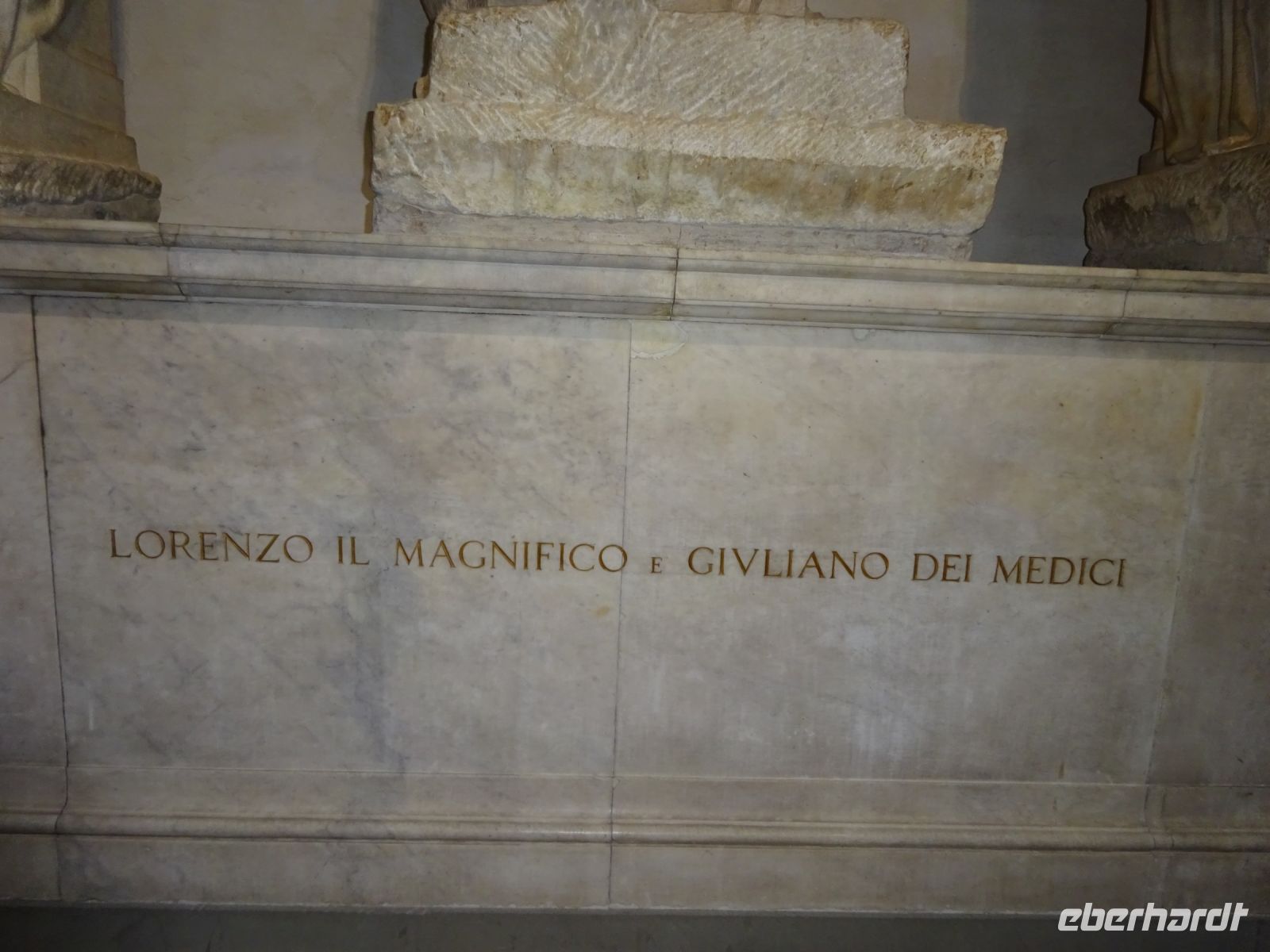 Florenz: im Museum der Medici-Kapelle