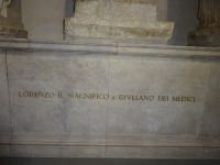Florenz: im Museum der Medici-Kapelle