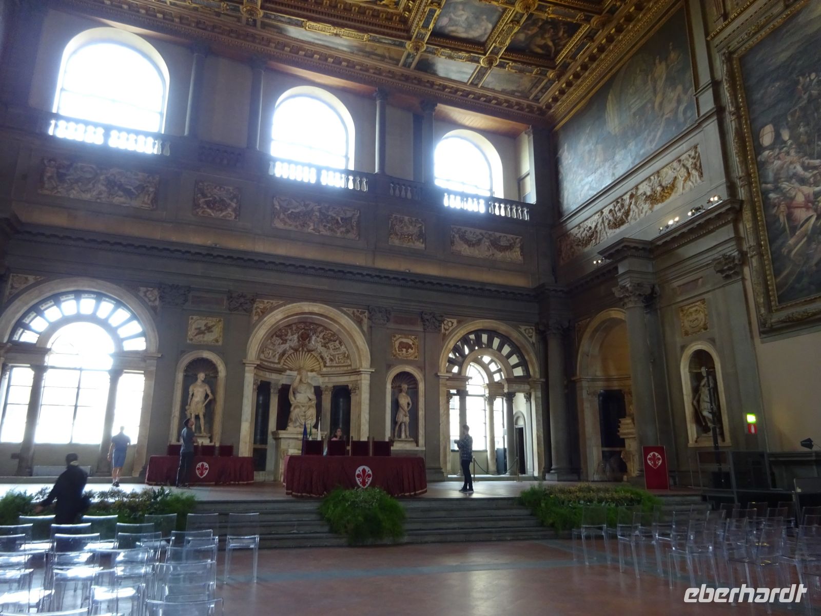 Florenz: im Palazzo Vecchio