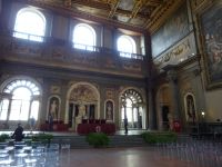 Florenz: im Palazzo Vecchio