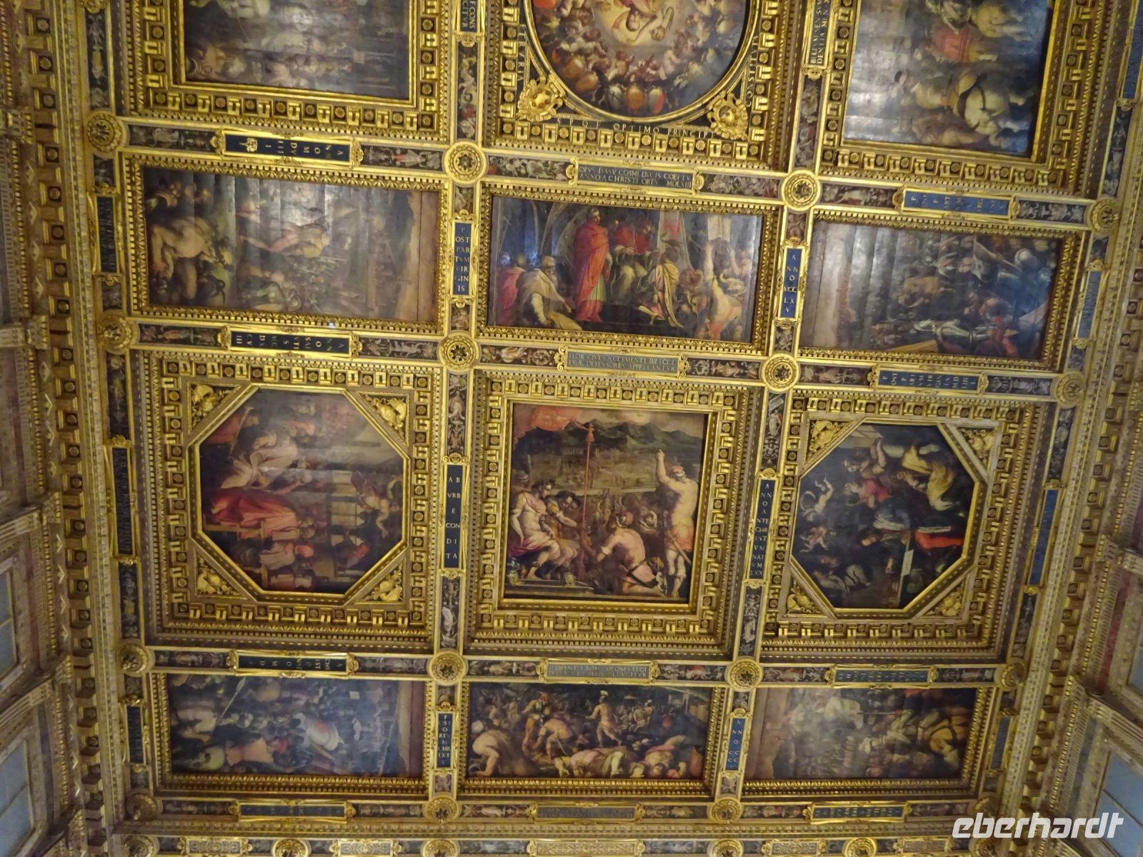 Florenz: im Palazzo Vecchio