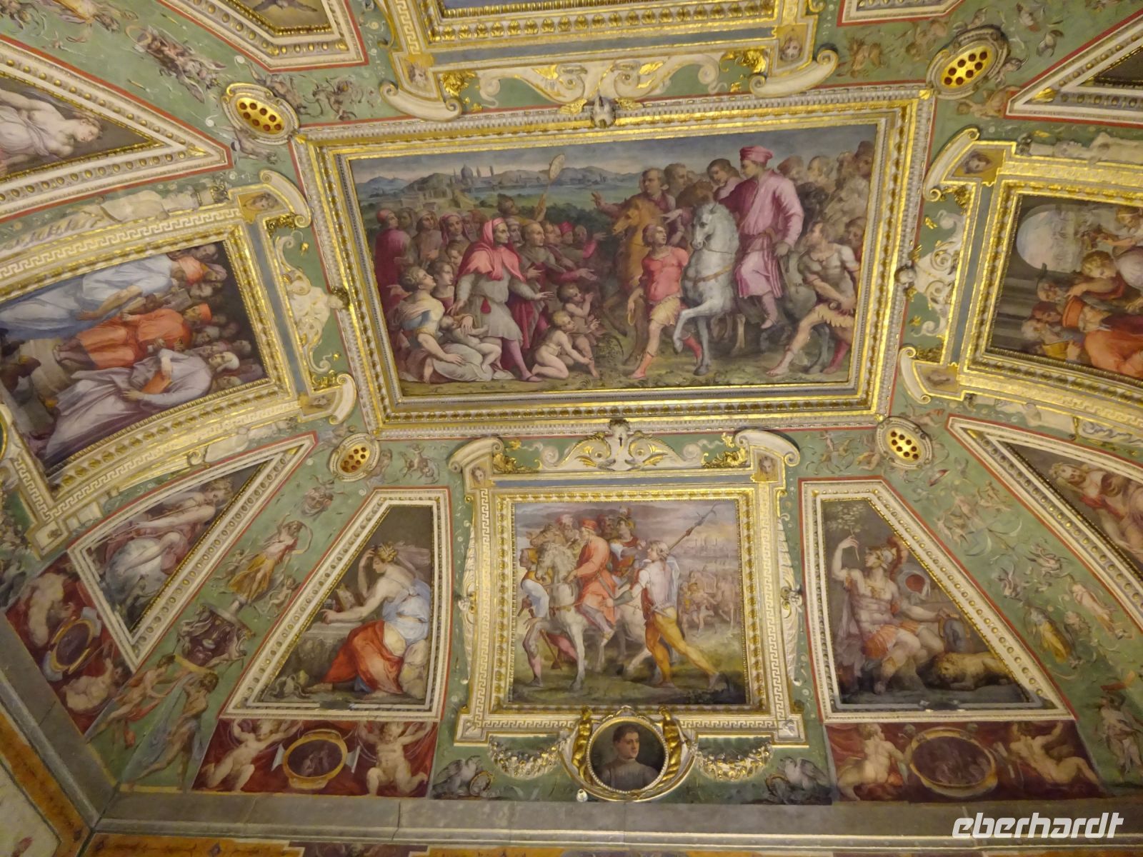 Florenz: im Palazzo Vecchio