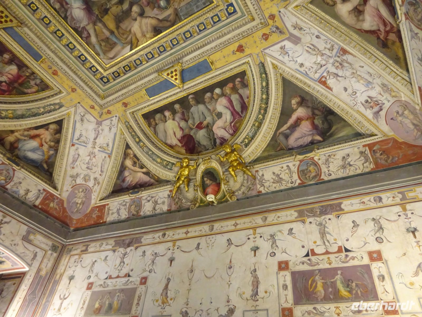 Florenz: im Palazzo Vecchio