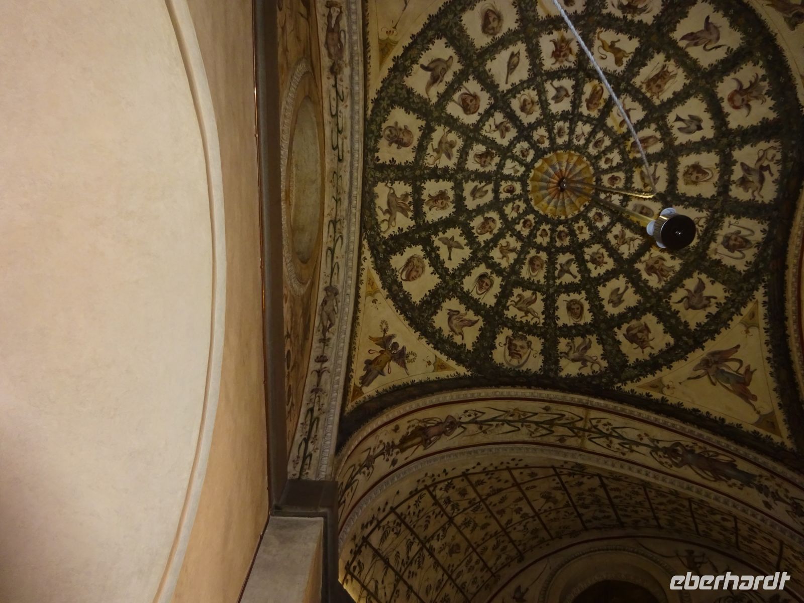 Florenz: im Palazzo Vecchio