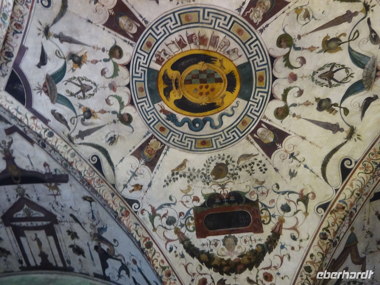 Florenz: im Palazzo Vecchio