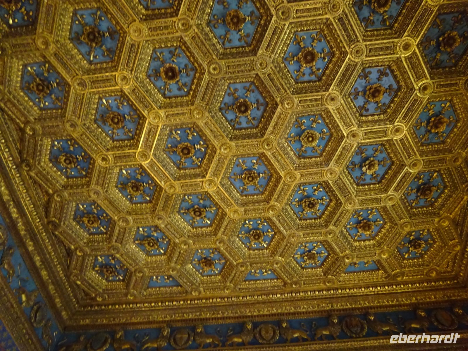 Florenz: im Palazzo Vecchio