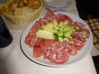 Florenz: Abendessen
